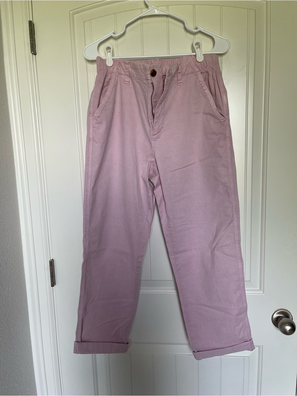 Old Navy Pink Women's Chino Pants